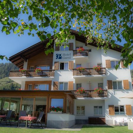 Hotel Garni Panorama Scuol Exterior foto